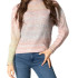 Пуловер ONLGRACE LIFE L/S PULLOVER EX KNT 15231323-Pink Nectar-Detail:W. MELANGE ONLY S Розовий 15231323-Pink Nectar-Deta