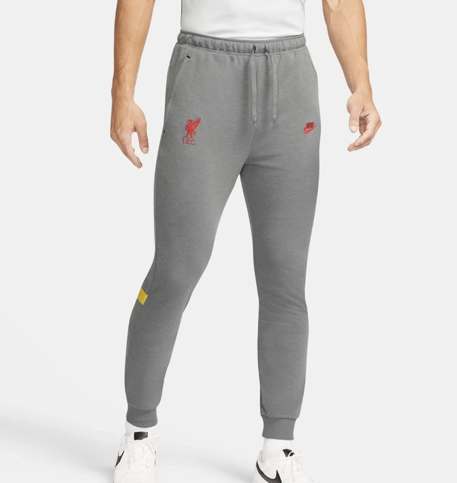Штани чоловічі Nike Liverpool 21/22 Dri-Fit Travel Pant Grey DB7876-088
