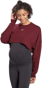 Лонгслів Reebok Women's Sr Maternity Long-Sleeved Sweatshir FT0767