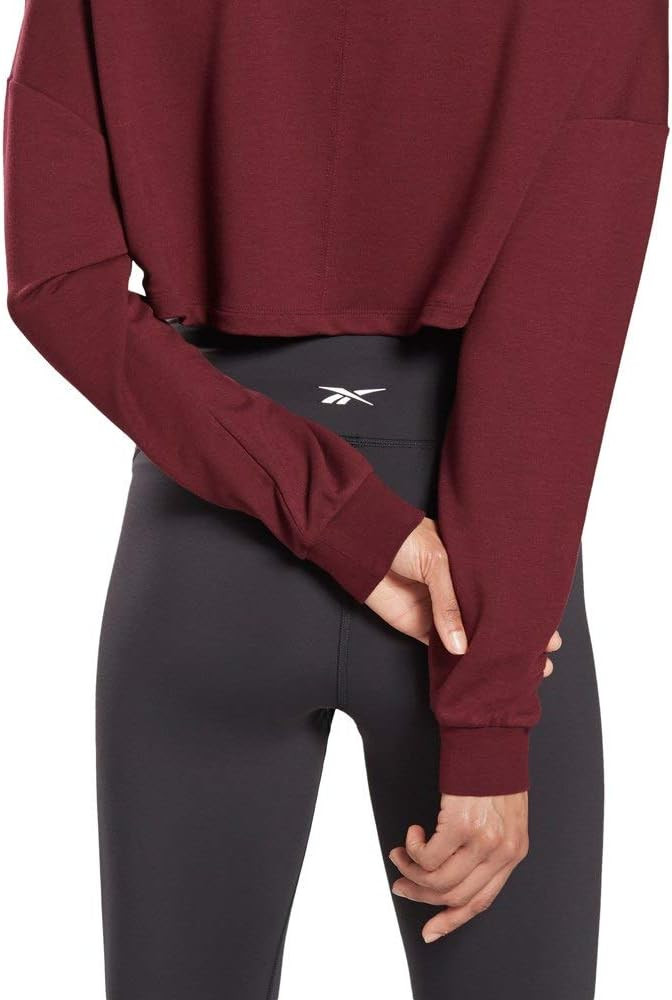 Лонгслів Reebok Women's Sr Maternity Long-Sleeved Sweatshir FT0767