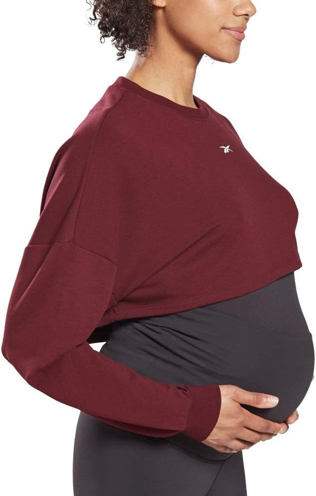 Лонгслів Reebok Women's Sr Maternity Long-Sleeved Sweatshir FT0767