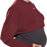 Лонгслів Reebok Women's Sr Maternity Long-Sleeved Sweatshir FT0767