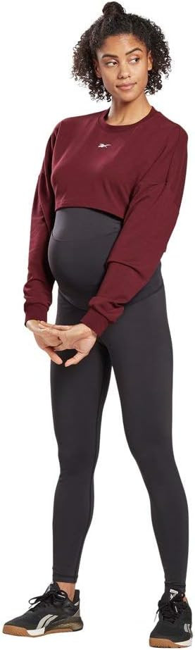Лонгслів Reebok Women's Sr Maternity Long-Sleeved Sweatshir FT0767