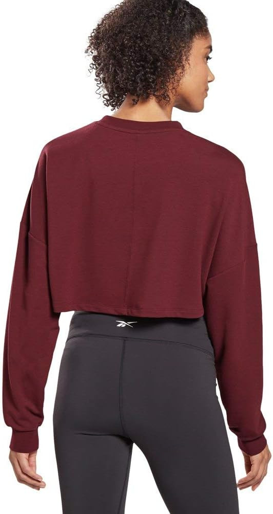 Лонгслів Reebok Women's Sr Maternity Long-Sleeved Sweatshir FT0767