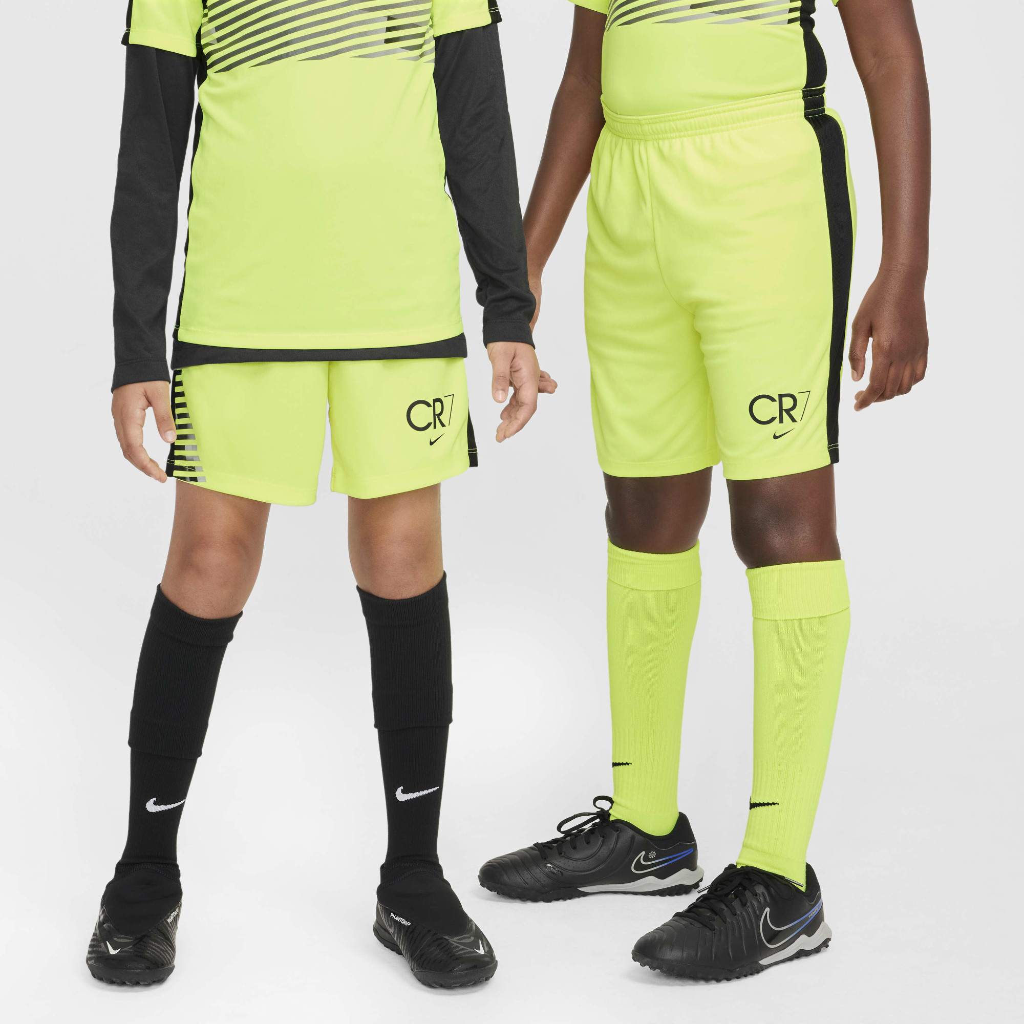 Шорти дитячі Nike Cr7 Academy Green HF4346-702