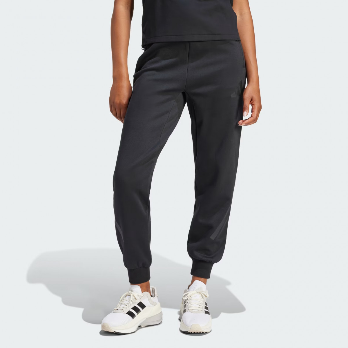 Штани спортивні W Z.N.E. PT JE7842 Adidas L Чорний JE7842