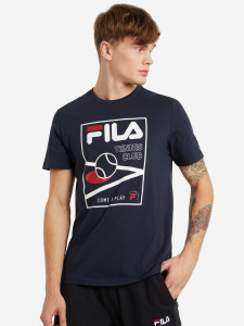 Футболка 123288FLA-Z4 Fila 46 Темно-синій 123288FLA-Z4