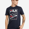 Футболка 123288FLA-Z4 Fila 46 Темно-синій 123288FLA-Z4