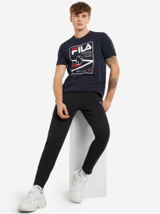 Футболка 123288FLA-Z4 Fila 46 Темно-синій 123288FLA-Z4