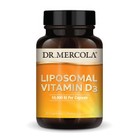 Капсули Dr. Mercola Liposomal Vitamin D3 10,000 IU - 30 caps 2023-10-3948