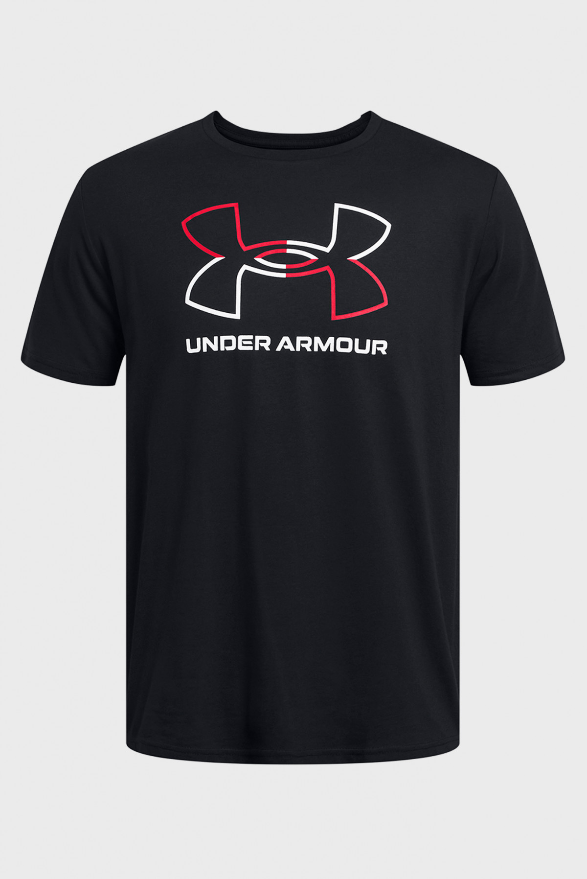 Футболка UA GL FOUNDATION UPDATE SS 1382915-001 Under Armour 3XL Чорний 1382915-001