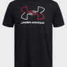 Футболка UA GL FOUNDATION UPDATE SS 1382915-001 Under Armour 3XL Чорний 1382915-001