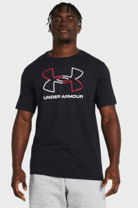 Футболка UA GL FOUNDATION UPDATE SS 1382915-001 Under Armour 3XL Чорний 1382915-001