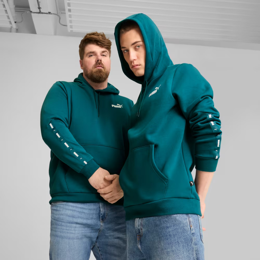 Худі чоловіче Puma Essential Tape Green 849040-08 849040-08