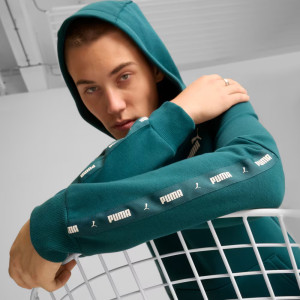 Худі чоловіче Puma Essential Tape Green 849040-08 849040-08