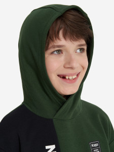 Худі для хлопчиків 131276KAP-UB Kappa 146-152 Зелений 131276KAP-UB