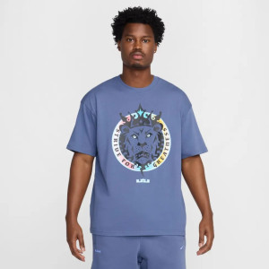 Футболка чоловіча Air Jordan Lebron Max90 Blue HJ3341-491