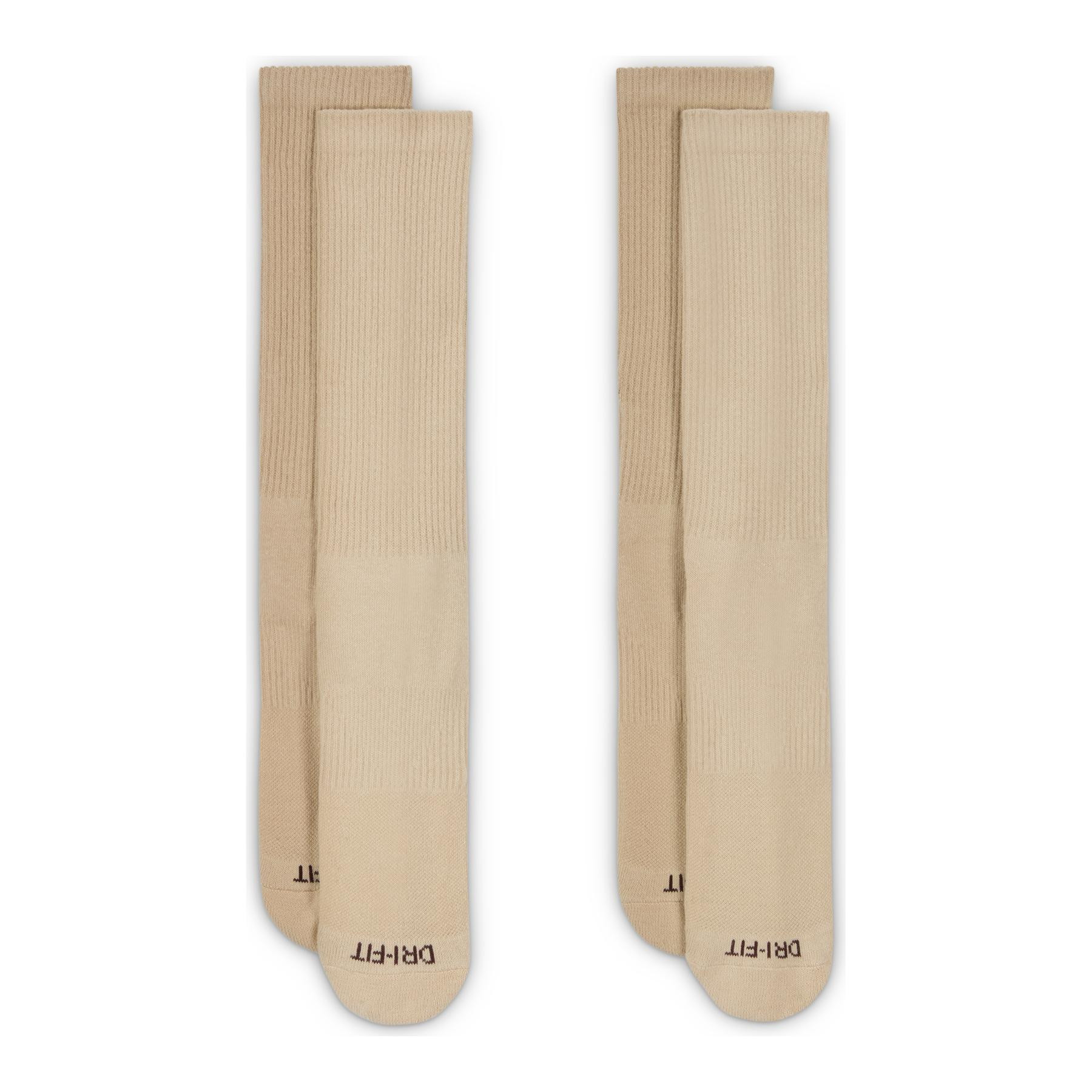 Шкарпетки Nike Everyday Cushioned Crew Beige (2 пари) FZ3073-126