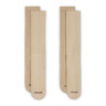 Шкарпетки Nike Everyday Cushioned Crew Beige (2 пари) FZ3073-126