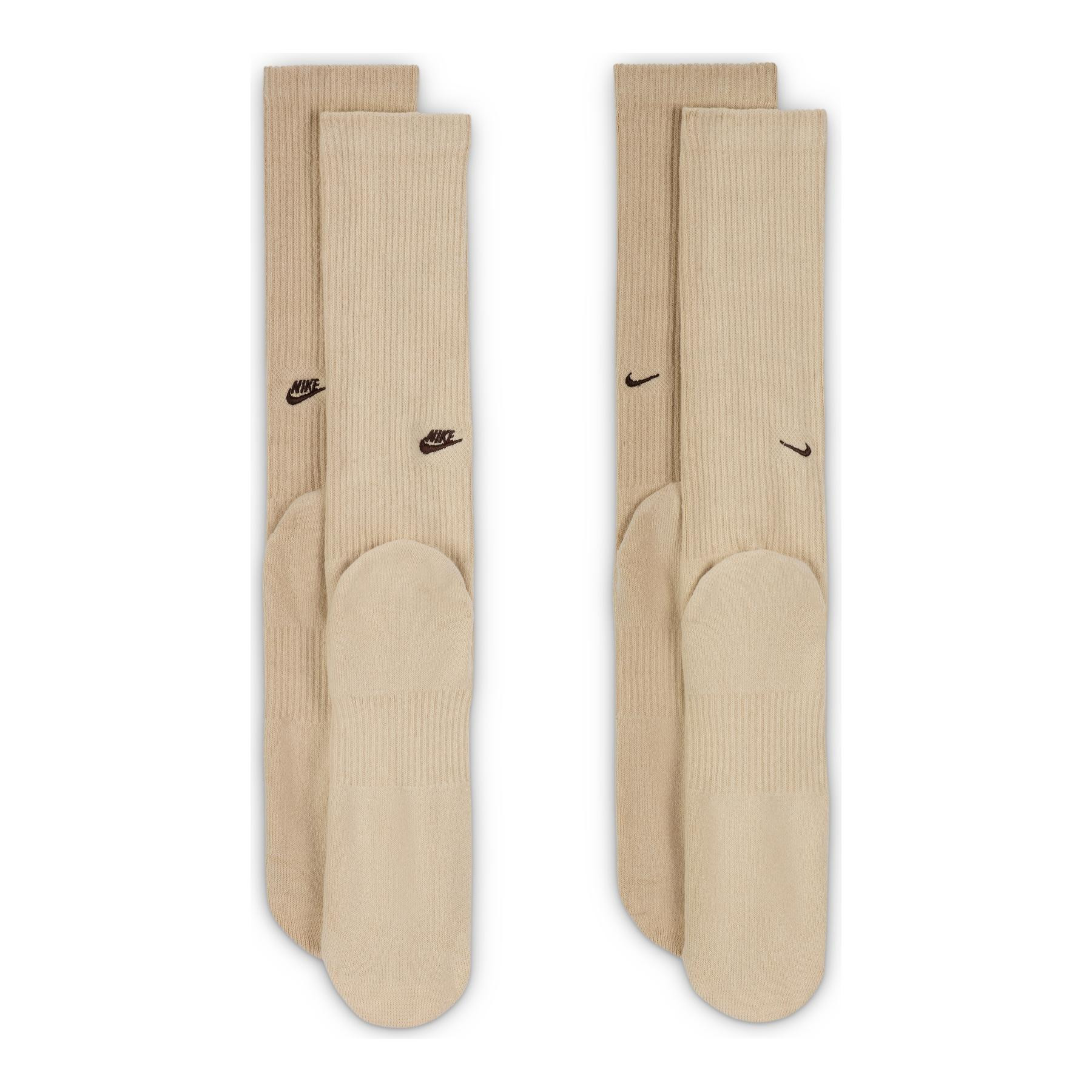 Шкарпетки Nike Everyday Cushioned Crew Beige (2 пари) FZ3073-126