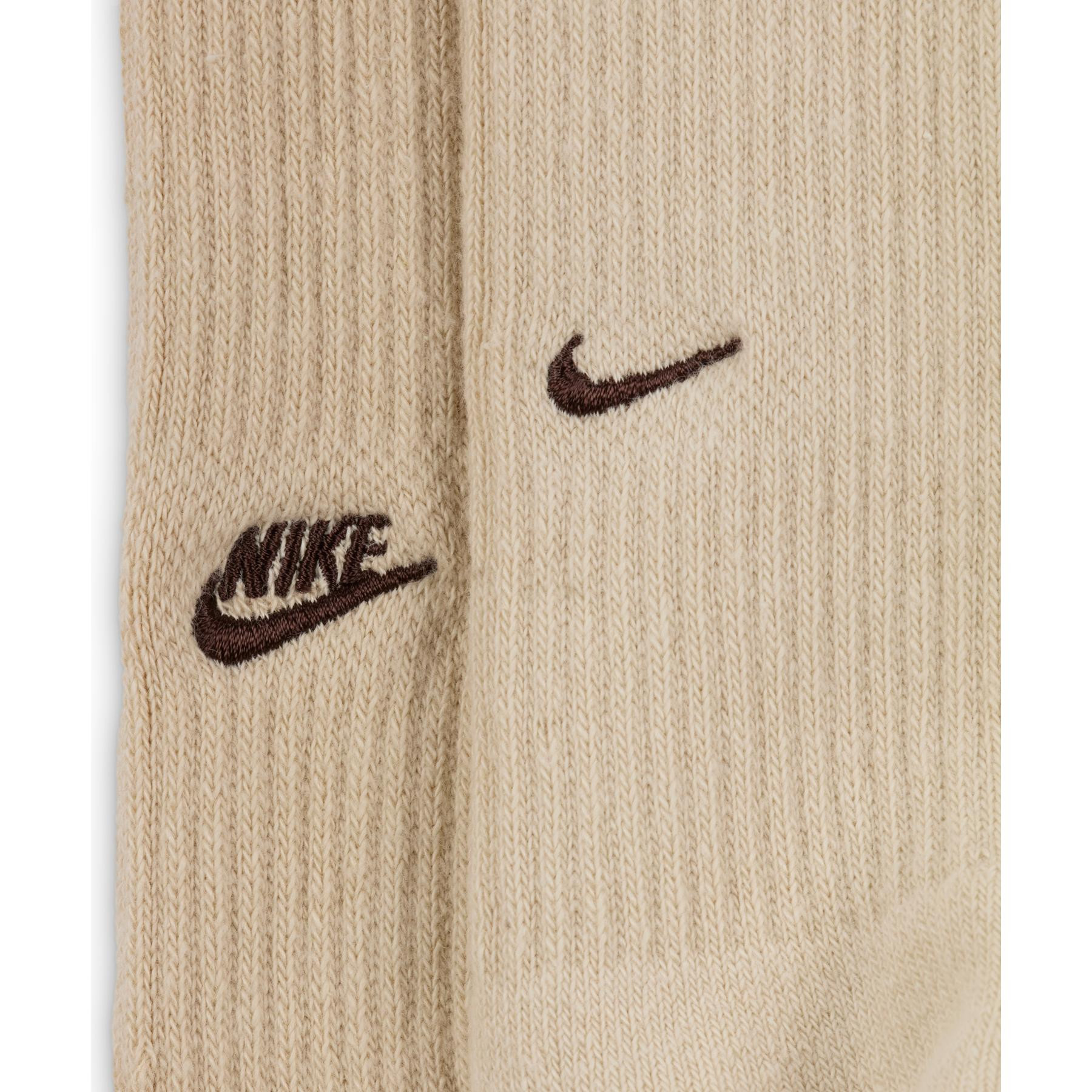 Шкарпетки Nike Everyday Cushioned Crew Beige (2 пари) FZ3073-126