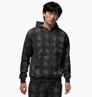 Худі чоловіче Air Jordan Sprt Flc Aop Grey HF9894-010