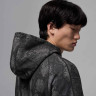 Худі чоловіче Air Jordan Sprt Flc Aop Grey HF9894-010