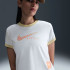 Футболка жіноча Nike Sportswear Club Moto Tee White HQ1707-100 Футболка жіноча Nike Sportswear Club Moto Tee White HQ1707-100