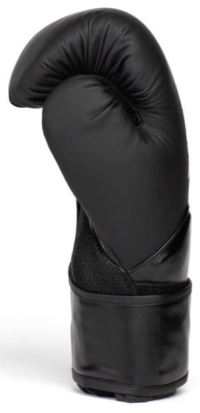 Рукавиці боксерські Everlast ELITE 2 BOXING GLOVES чорний, золотий Уні 12 унцій P00003271