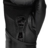 Рукавиці боксерські Everlast ELITE 2 BOXING GLOVES чорний, золотий Уні 12 унцій P00003271