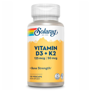 Капсули Vitamin D-3 & K-2 - 120 vcaps 2022-10-1038