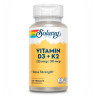 Капсули Vitamin D-3 & K-2 - 120 vcaps 2022-10-1038