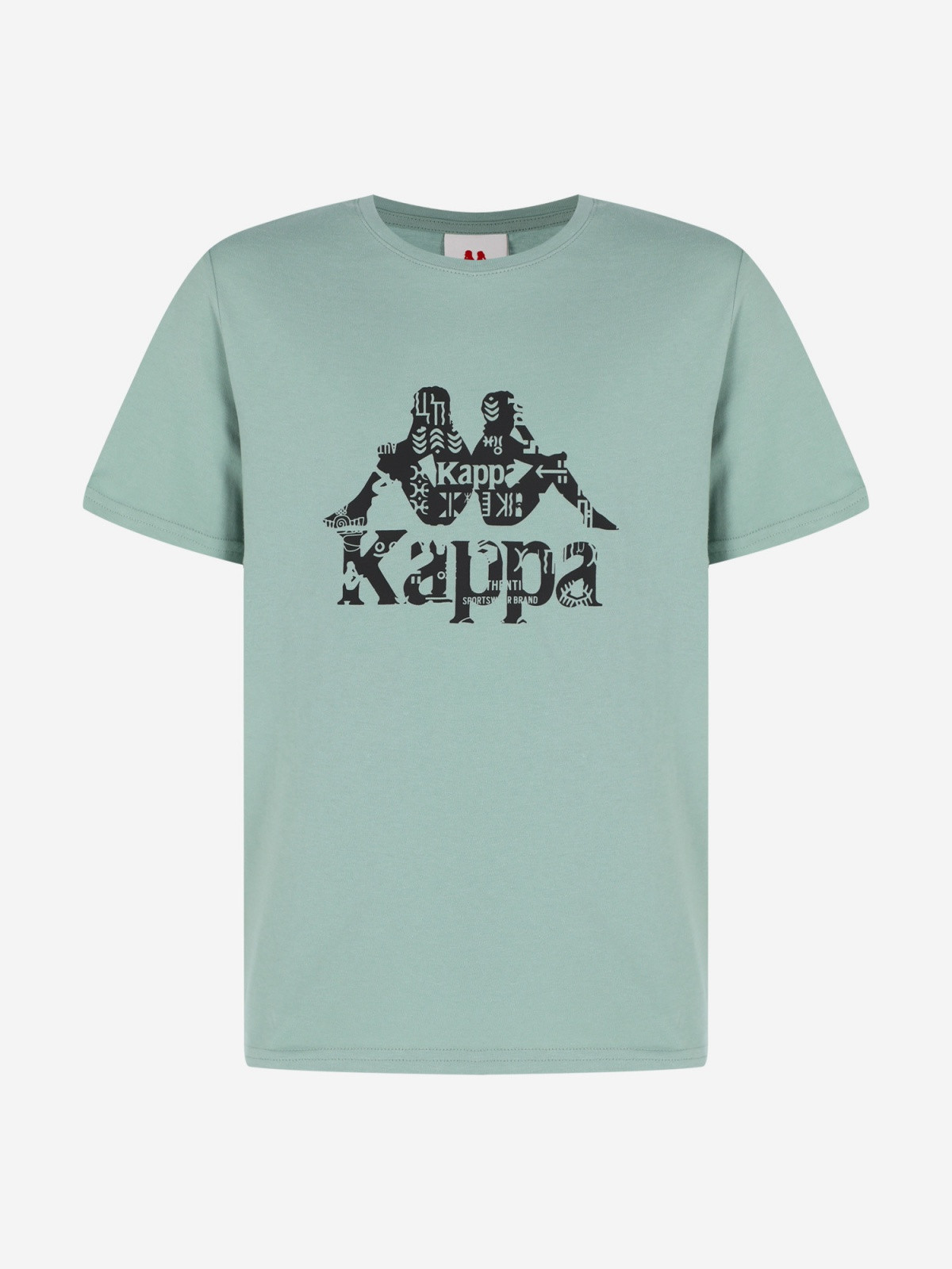 Футболка для хлопчиків 127355KAP-71 Kappa 134-140 (140) Зелений 127355KAP-71