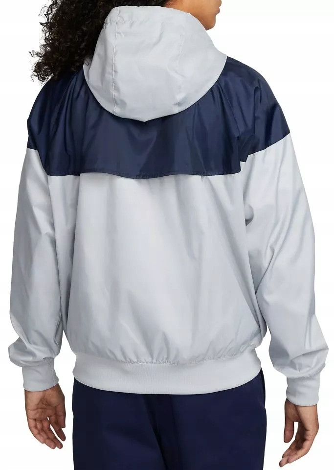 Вітровка Nike Sportswear (сіра) 727324-077