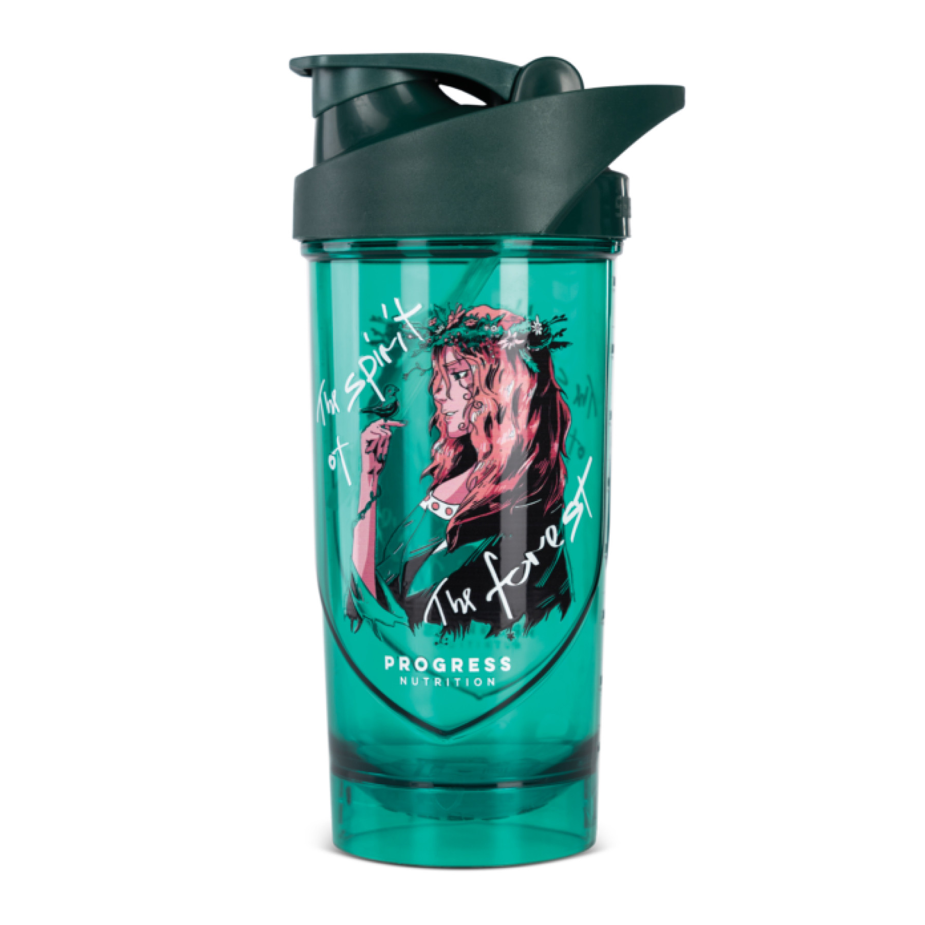 Шейкер Shaker The Spirit Of The Forest - 700ml Green 2022-10-2937
