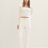 Джинси Mom-fit jeans 1040752ХХ22569 Tom Tailor 26 Білий 1040752ХХ22569