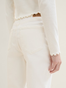 Джинси Mom-fit jeans 1040752ХХ22569 Tom Tailor 26 Білий 1040752ХХ22569