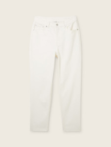 Джинси Mom-fit jeans 1040752ХХ22569 Tom Tailor 26 Білий 1040752ХХ22569