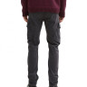 Штани Tapered cargo trousers 1044724-10899 Tom Tailor L Темно-сірий 1044724-10899