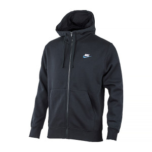Кофта Nike M NSW CLUB DT HOODIE FZ BB DQ8384-010