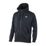 Кофта Nike M NSW CLUB DT HOODIE FZ BB DQ8384-010