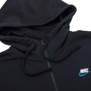 Кофта Nike M NSW CLUB DT HOODIE FZ BB DQ8384-010
