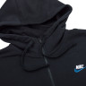Кофта Nike M NSW CLUB DT HOODIE FZ BB DQ8384-010
