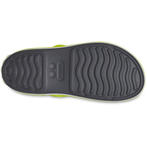 Сандалі дитячі Crocband Cruiser Sandal T Sdt 209424-1NJ-Slate Grey/Acidity CROCS C10 (27-28) Темно-с 209424-1NJ-SLATE GREY/ACI