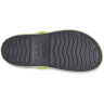 Сандалі дитячі Crocband Cruiser Sandal T Sdt 209424-1NJ-Slate Grey/Acidity CROCS C10 (27-28) Темно-с 209424-1NJ-SLATE GREY/ACI