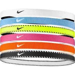 Пов'язка Nike Y FLEX CLASSIC HEADBANDS 6PK N.101.1929.702.OS