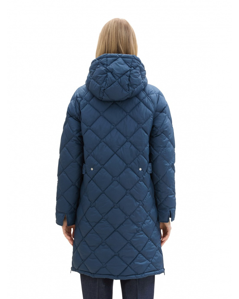 Куртка QUILTED LIGHTWEIGHT C 1041488-26779 Tom Tailor M Темно-синій 1041488-26779