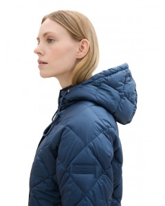 Куртка QUILTED LIGHTWEIGHT C 1041488-26779 Tom Tailor M Темно-синій 1041488-26779