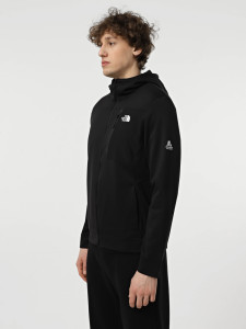 Кофта M MA FZ FLEECE 0A893QJK31 THE NORTH FACE L Чорний 0A893QJK31