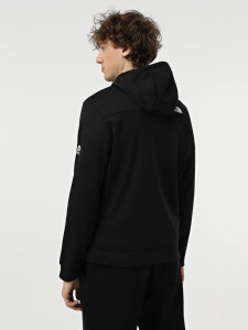 Кофта M MA FZ FLEECE 0A893QJK31 THE NORTH FACE L Чорний 0A893QJK31